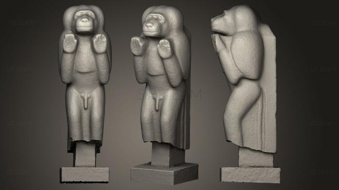 3D model Baboon (STL)